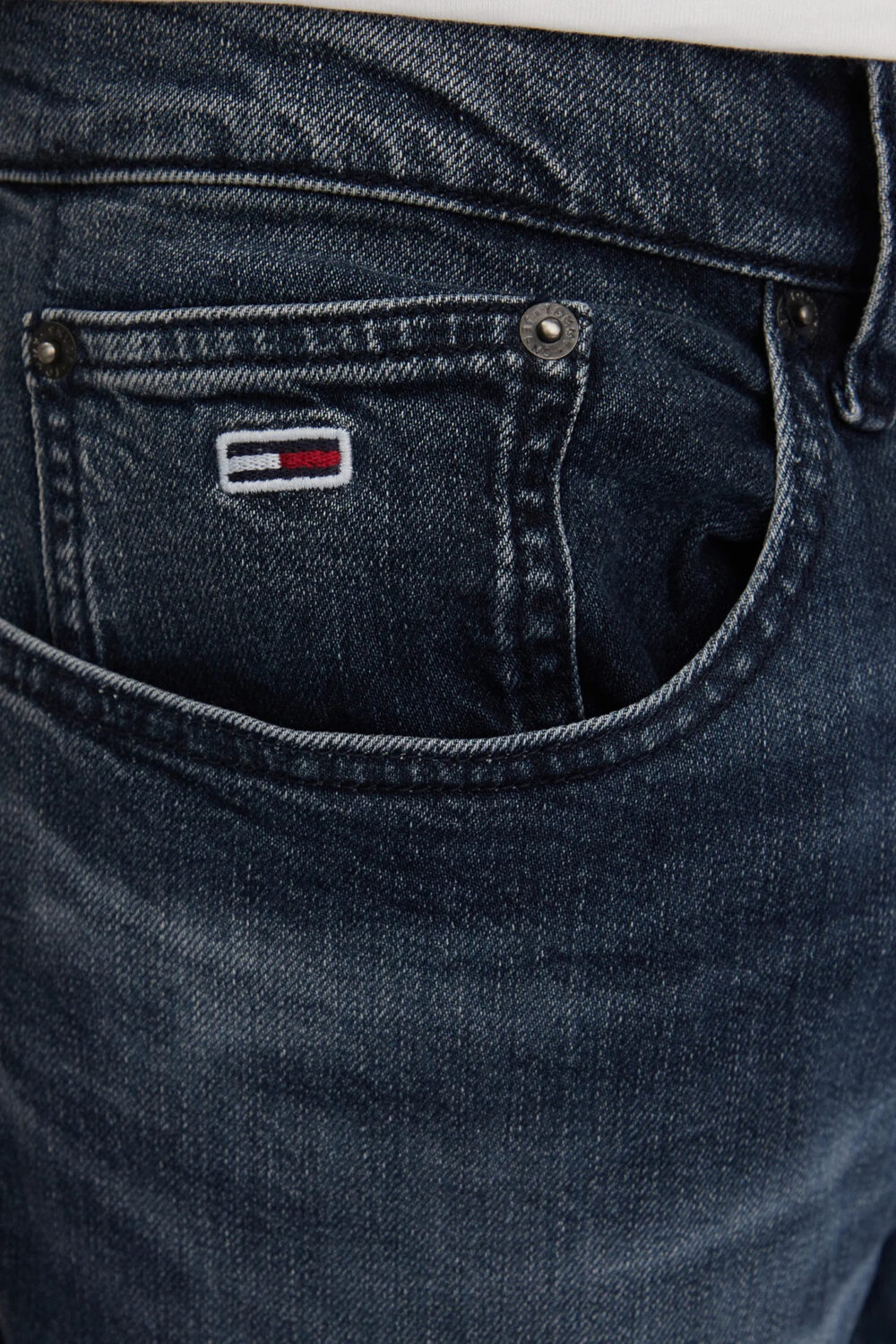 Jeans Tapered Tommy Hilfiger Jeans austin tprd ah5 Denim scuro - Foto 2