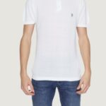 Maglia in filo manica corta U.S. Polo Assn. wail Bianco - Foto 1