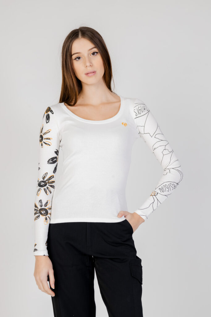 Maglia Desigual margarit Bianco