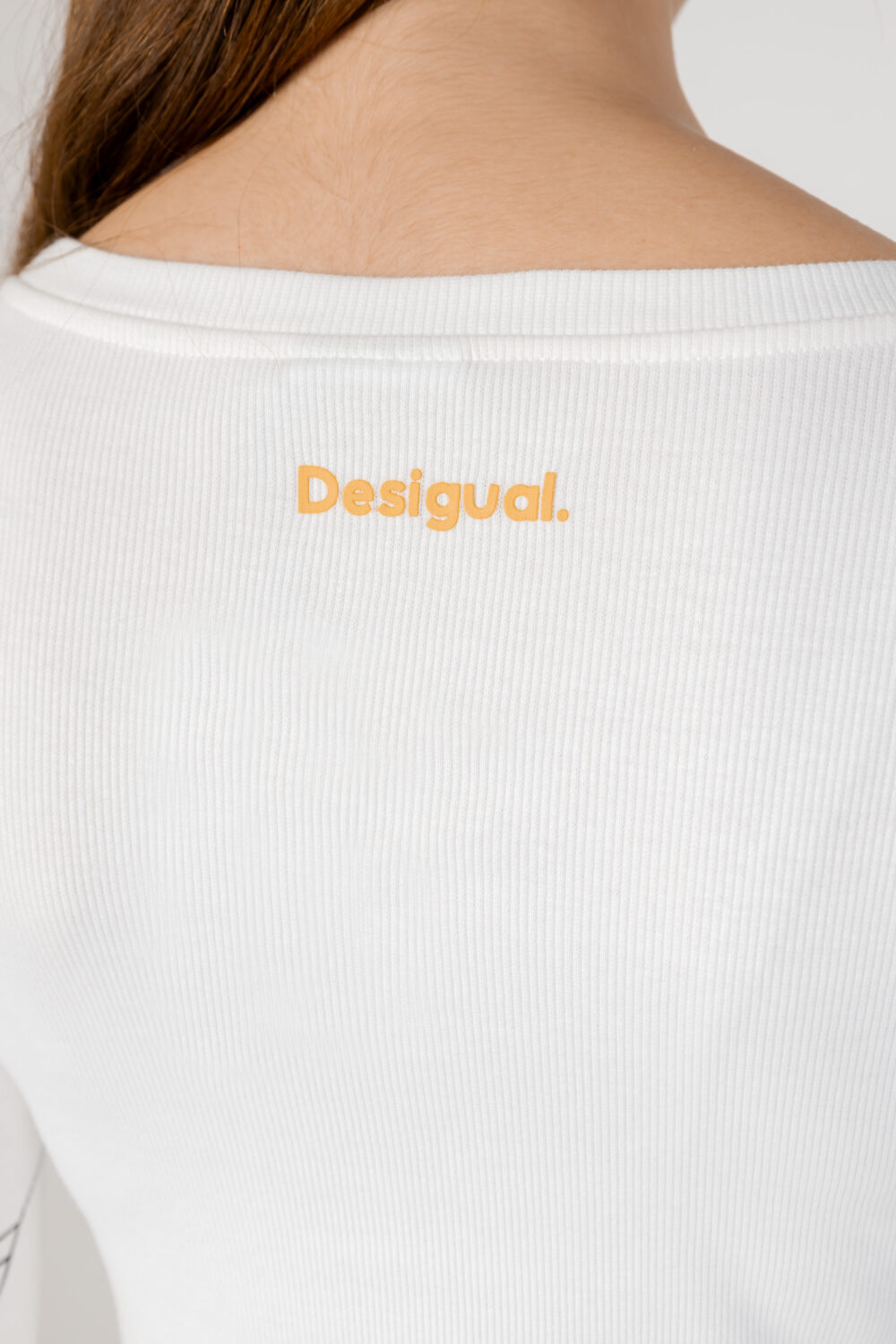 Maglia Desigual margarit Bianco - Foto 5