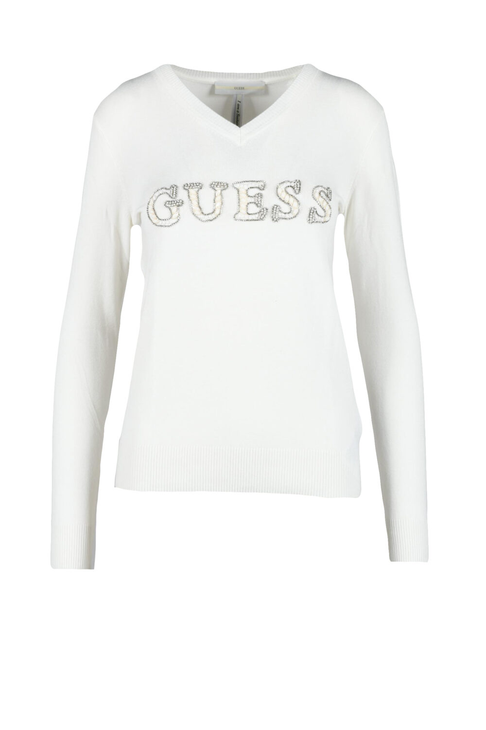 Maglia Guess Bianco - Foto 1