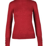 Maglia Guess Rosso - Foto 1