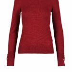 Maglia Guess Rosso - Foto 1