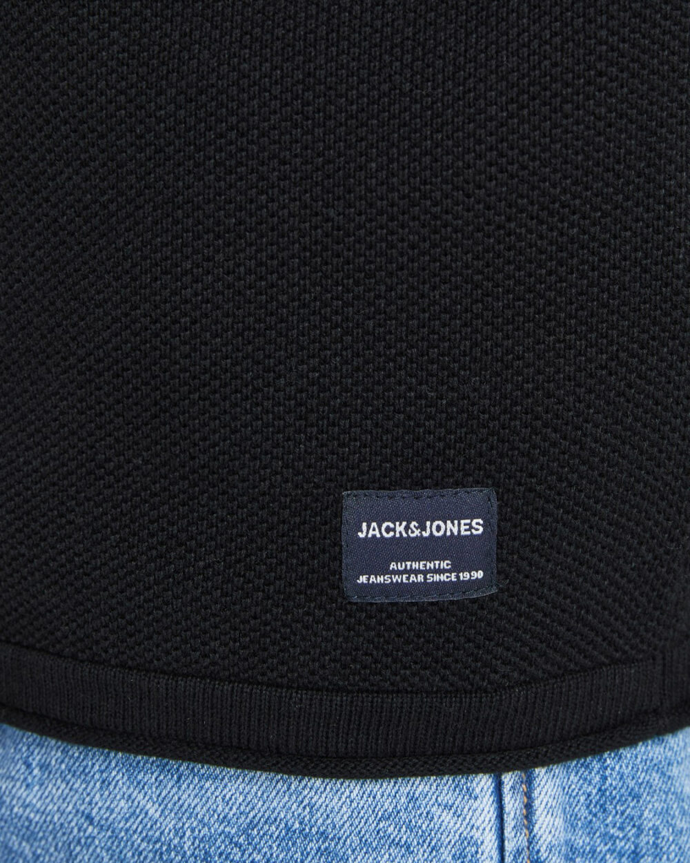 Maglia Jack Jones jjehill knit cardigan noos Nero - Foto 4