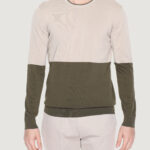 Maglia Liu-Jo giro longstripe Beige - Foto 1