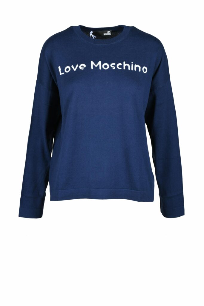 Maglia Love Moschino  Blu