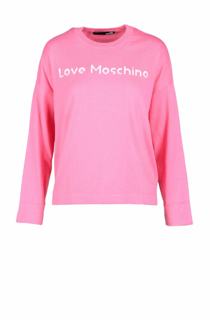 Maglia Love Moschino  Rosa