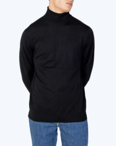 Dolcevita Only & Sons onswyler life roll neck knit noos Nero - Foto 1