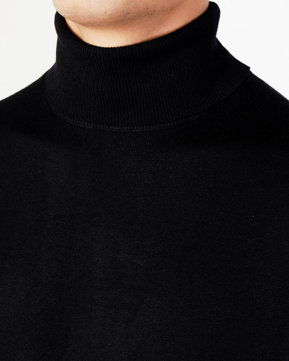 Dolcevita Only & Sons onswyler life roll neck knit noos Nero - Foto 2