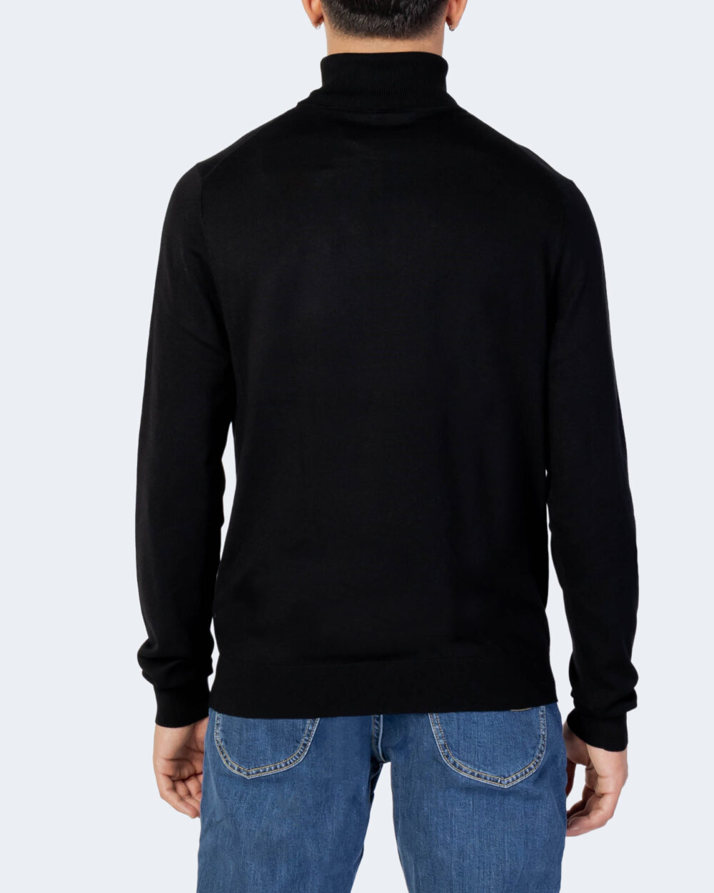 Dolcevita Only & Sons onswyler life roll neck knit noos Nero - Foto 5