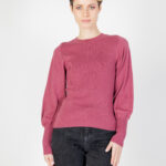 Maglia Vero Moda vmhollykarispuff ls o-neck ga boo Viola - Foto 1