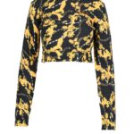 Maglia Versace Jeans Couture NERO/GIALLO - Foto 1