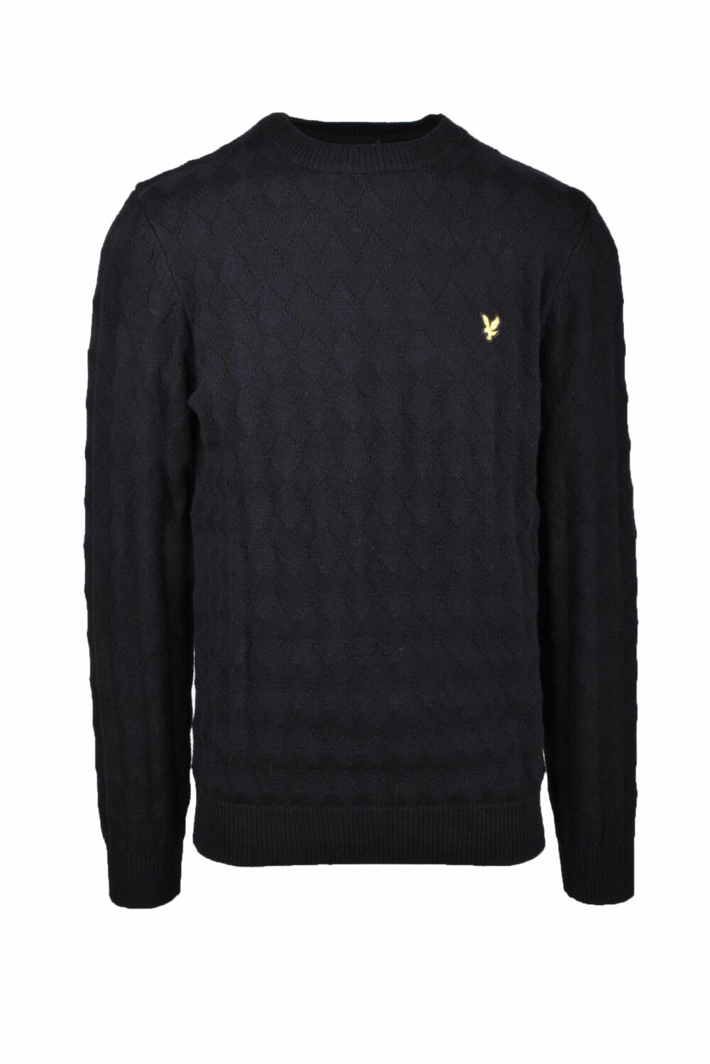 Maglia Lyle & Scott Nero - Foto 1