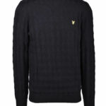 Maglia Lyle & Scott Nero - Foto 1