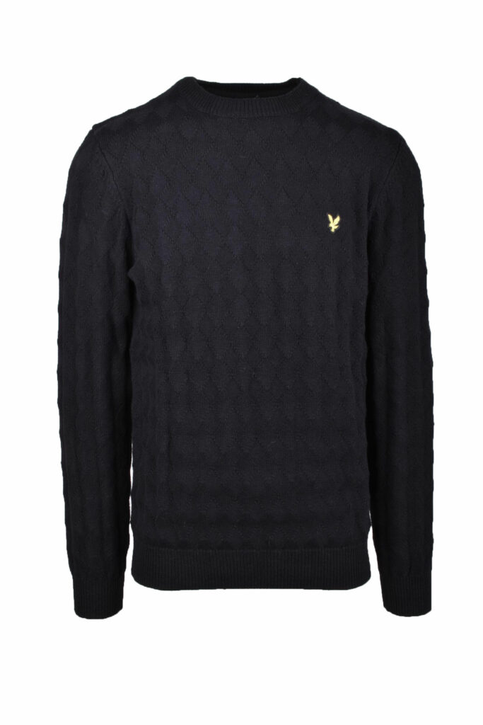 Maglia Lyle & Scott  Nero