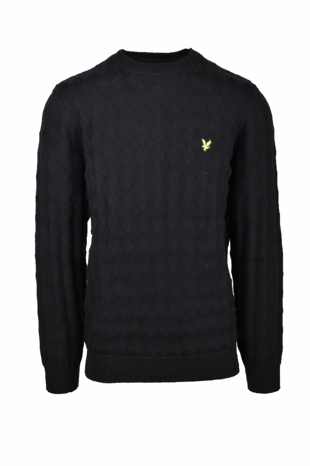 Maglia Lyle & Scott Nero - Foto 1