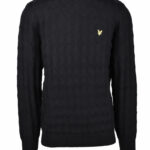 Maglia Lyle & Scott Nero - Foto 1