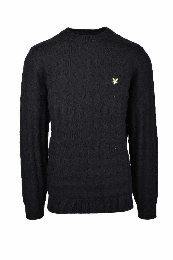 Maglia Lyle & Scott  Nero