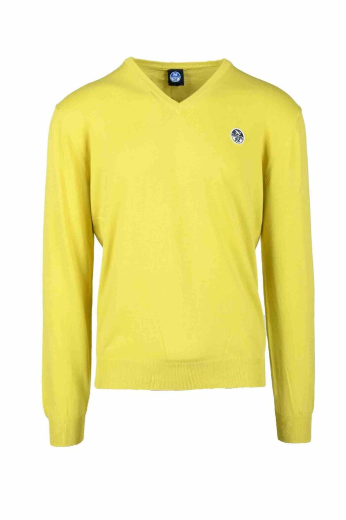 Maglia NORTH SAILS  Giallo