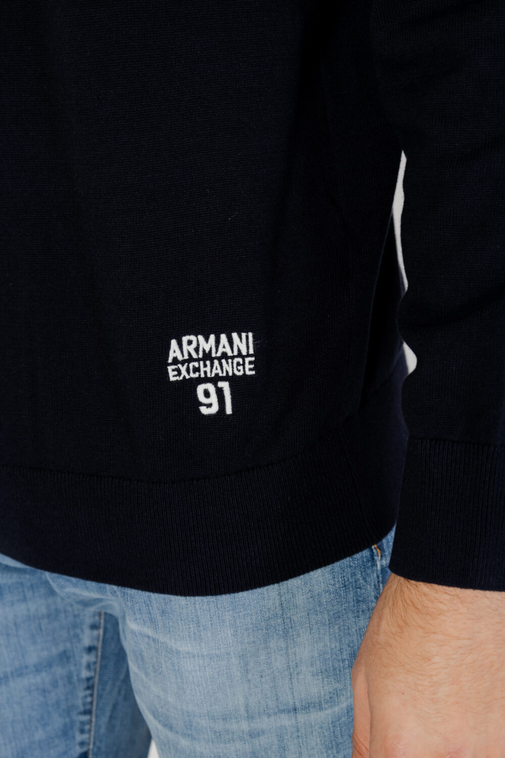 Maglione Armani Exchange Blu - Foto 2