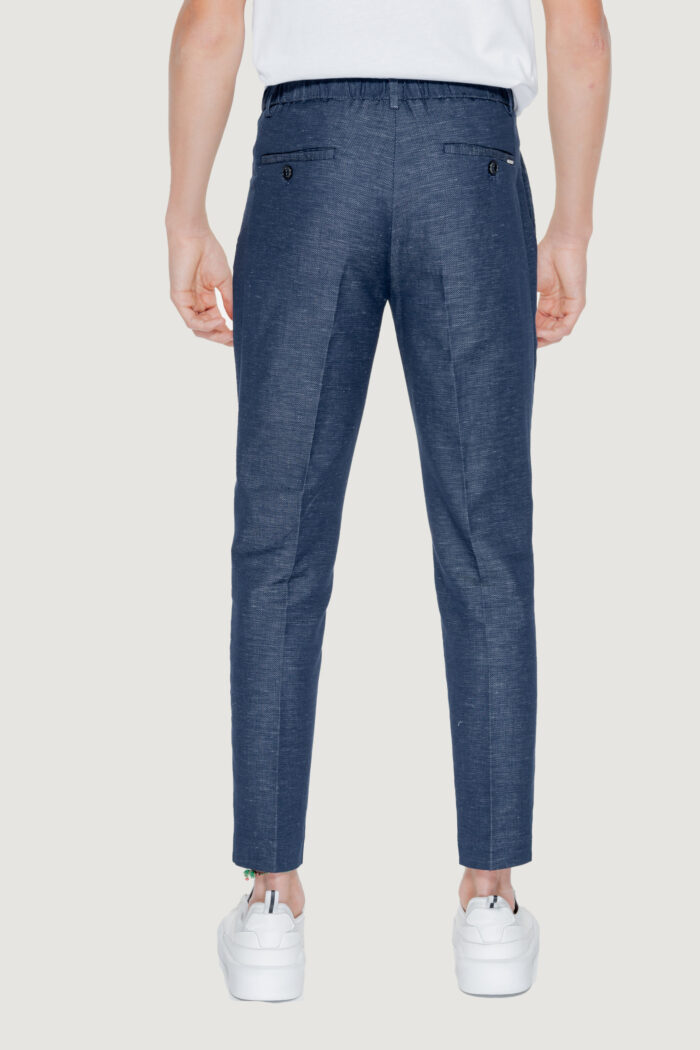 Pantaloni da completo Antony Morato gustaf Blu