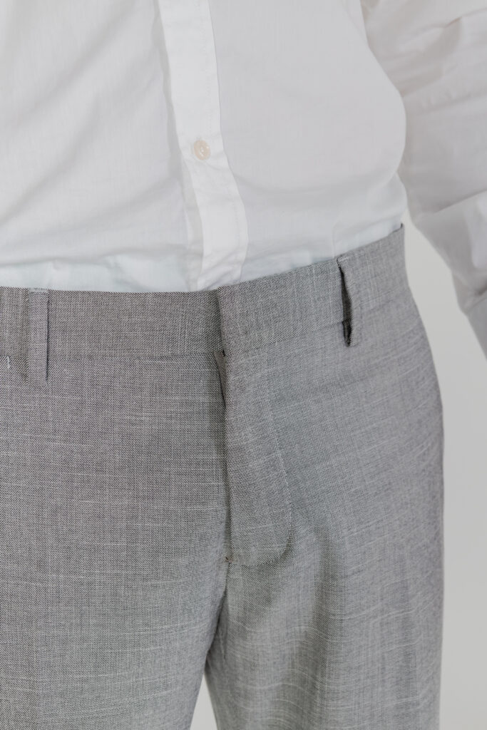 Pantaloni da completo Antony Morato bonnie Grigio