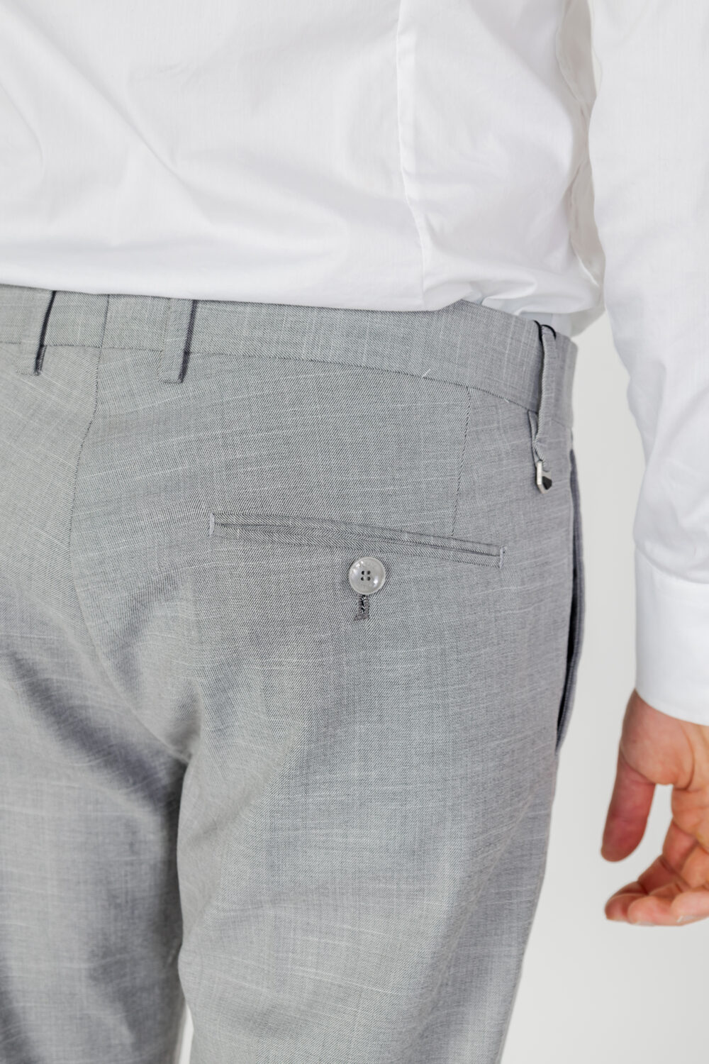 Pantaloni da completo Antony Morato bonnie Grigio - Foto 4