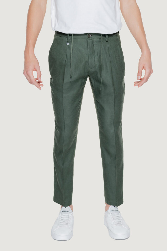 Pantaloni da completo Antony Morato gustaf Verde Oliva