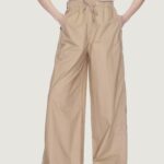 Pantaloni a palazzo Blauer. Beige - Foto 1