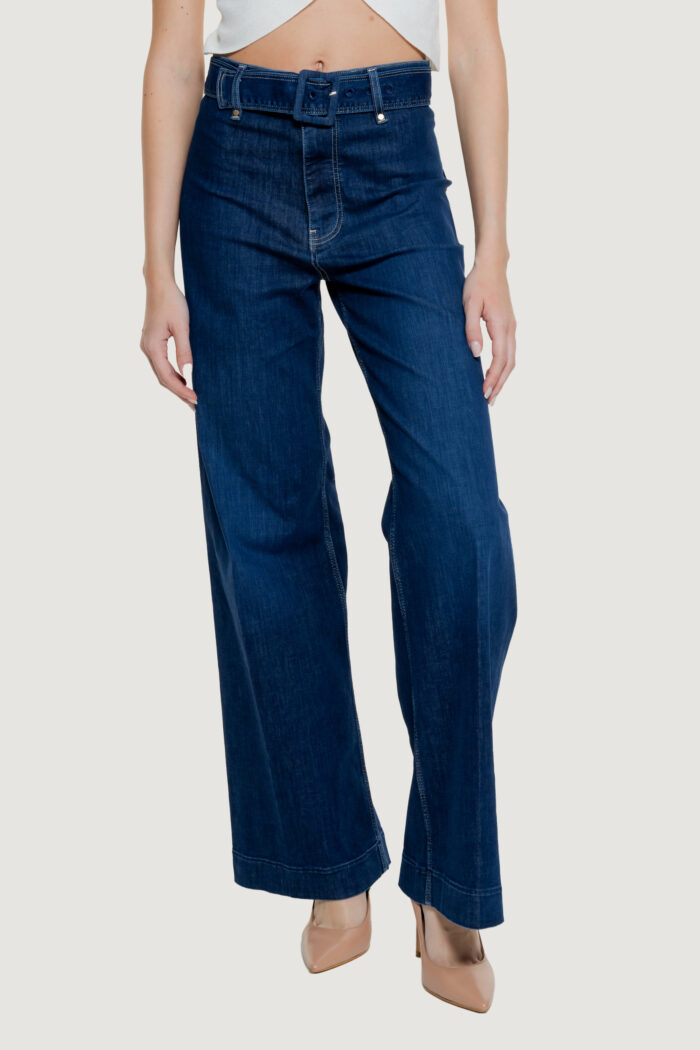 Jeans bootcut Guess dakota seamless Denim scuro