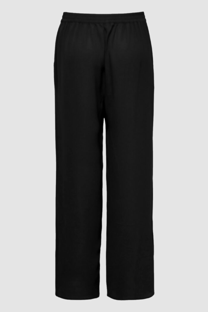 Pantaloni a palazzo Only onlnova life vis solid Nero