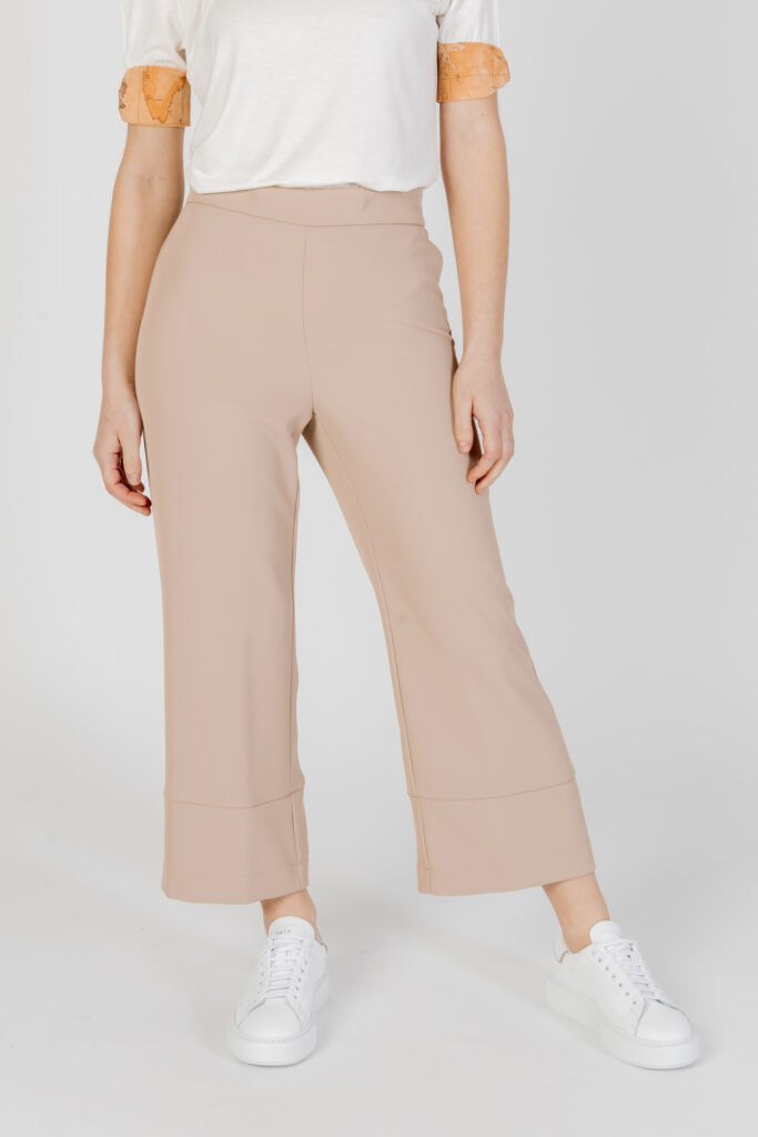 Pantaloni a palazzo Sandro Ferrone  Beige