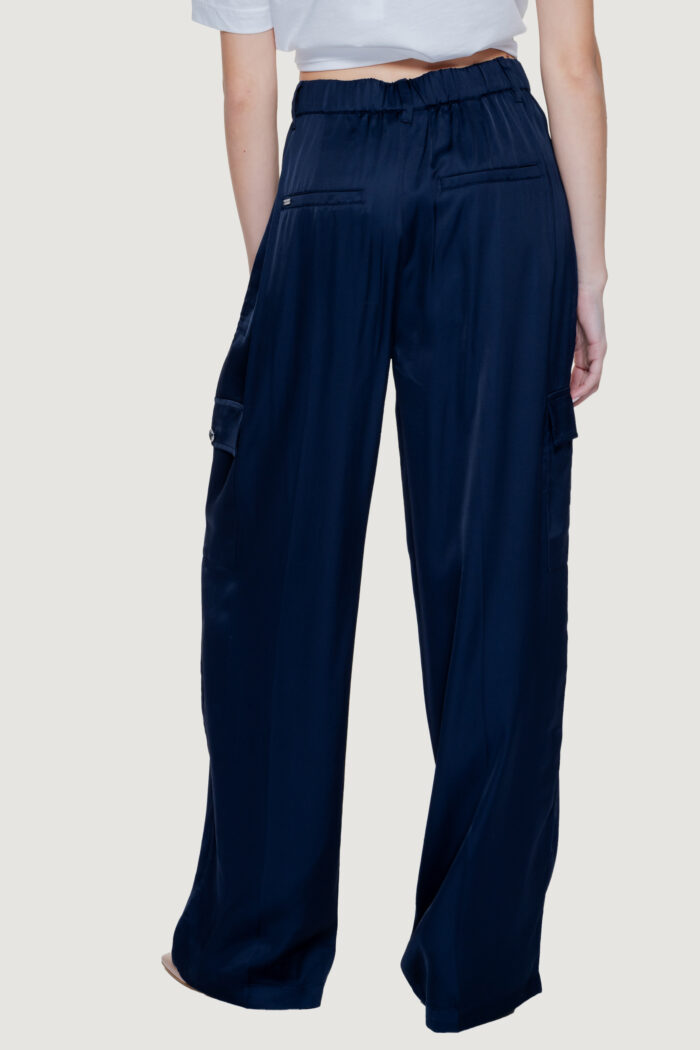 Pantaloni a palazzo Street One  Blu