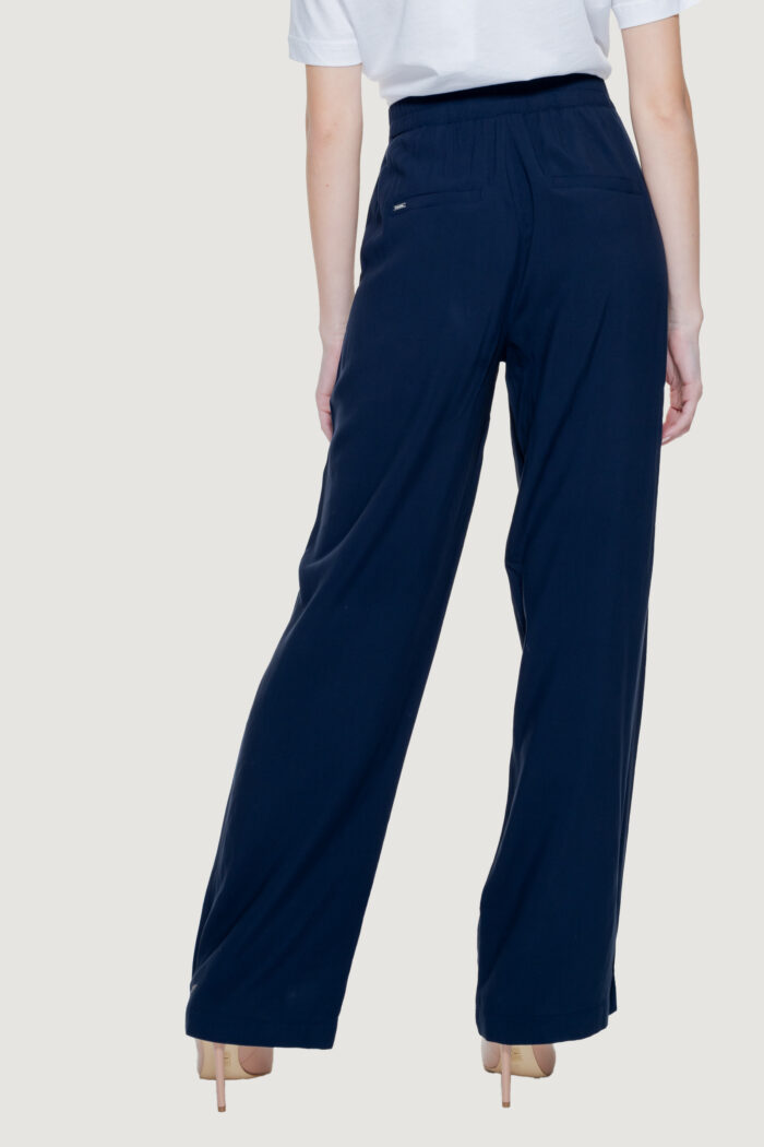 Pantaloni a palazzo Street One  Blu