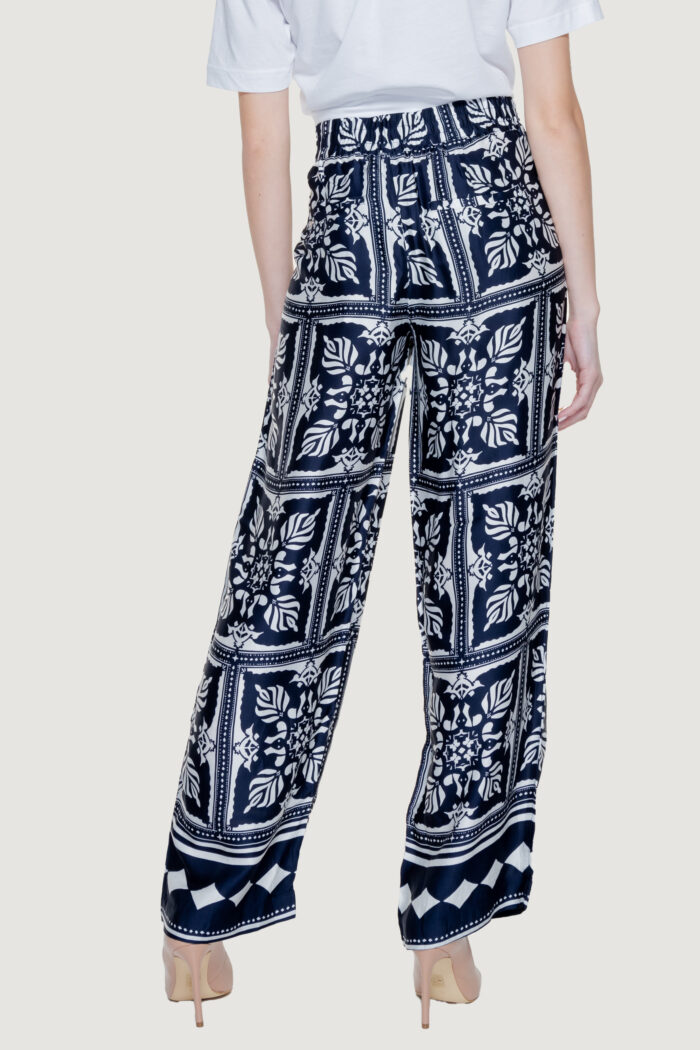 Pantaloni a palazzo Street One  Blu