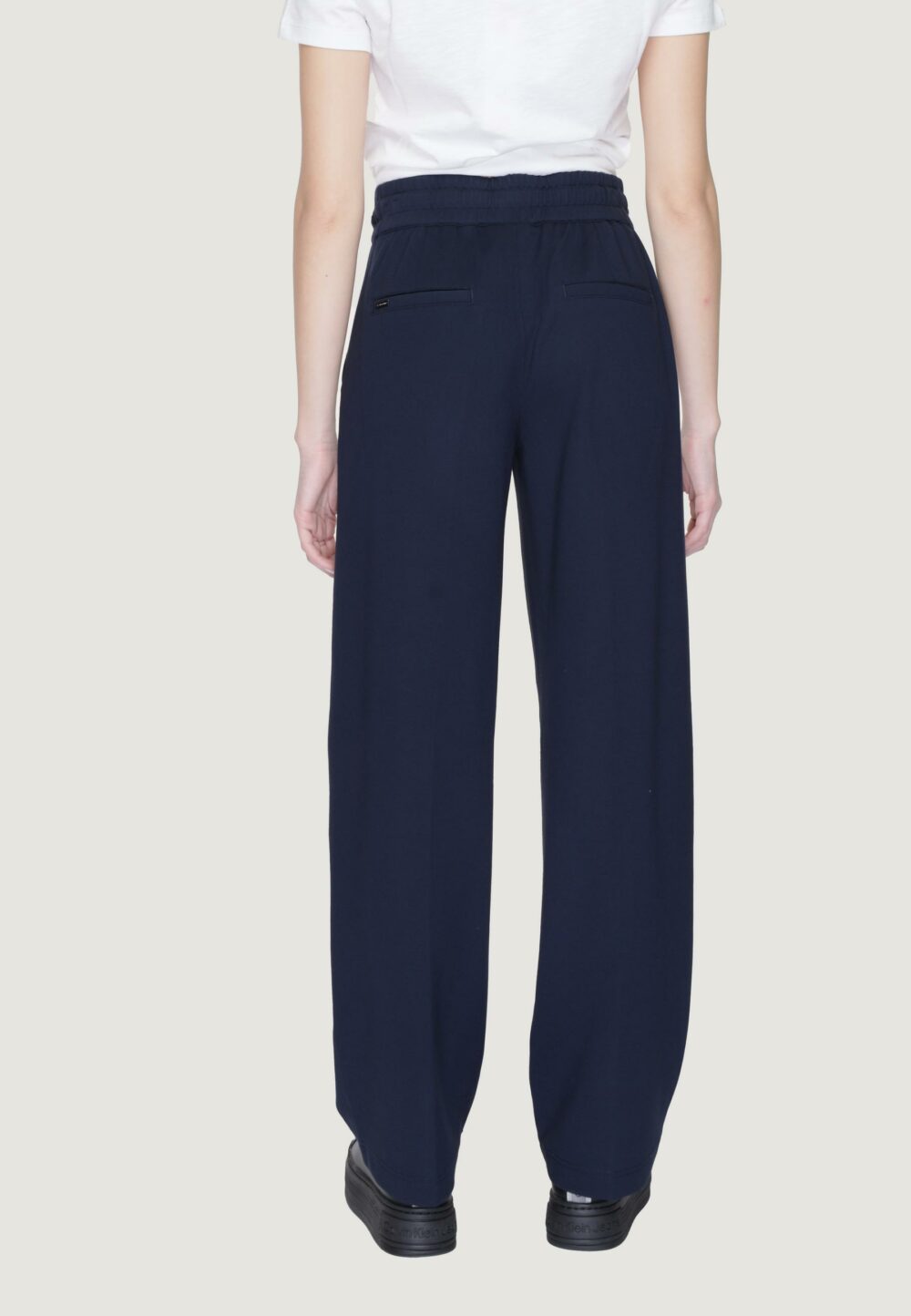 Pantaloni a palazzo Street One straightleg hw casualfit Blu - Foto 2