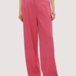 Pantaloni a palazzo Vero Moda vmcharity mw super wide adj waist Fuxia - Foto 1