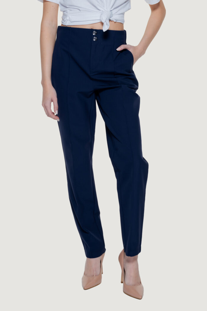 Pantaloni a sigaretta Street One  Blu