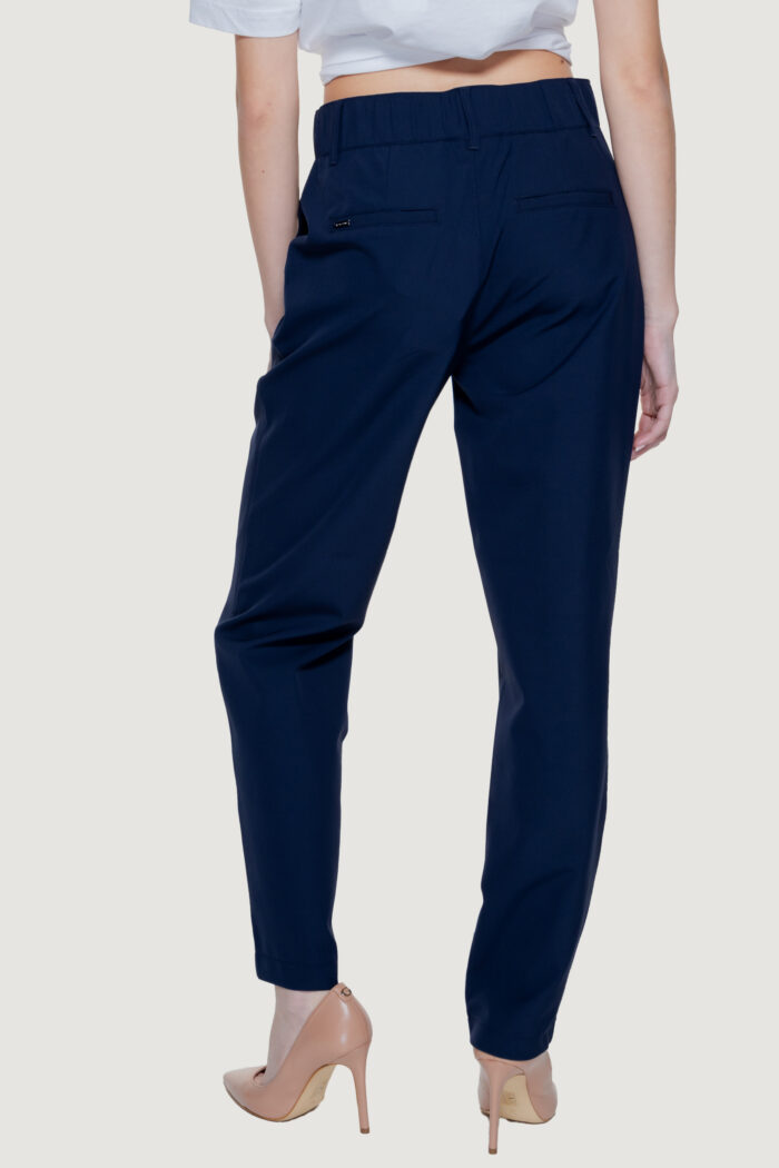 Pantaloni a sigaretta Street One  Blu