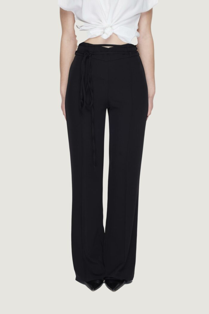 Pantaloni bootcut Sandro Ferrone  Nero