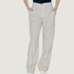 Pantaloni bootcut Street One Beige - Foto 1