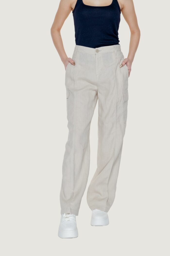 Pantaloni bootcut Street One  Beige