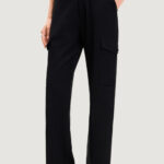 Pantaloni cropped Desigual trevor Nero - Foto 1