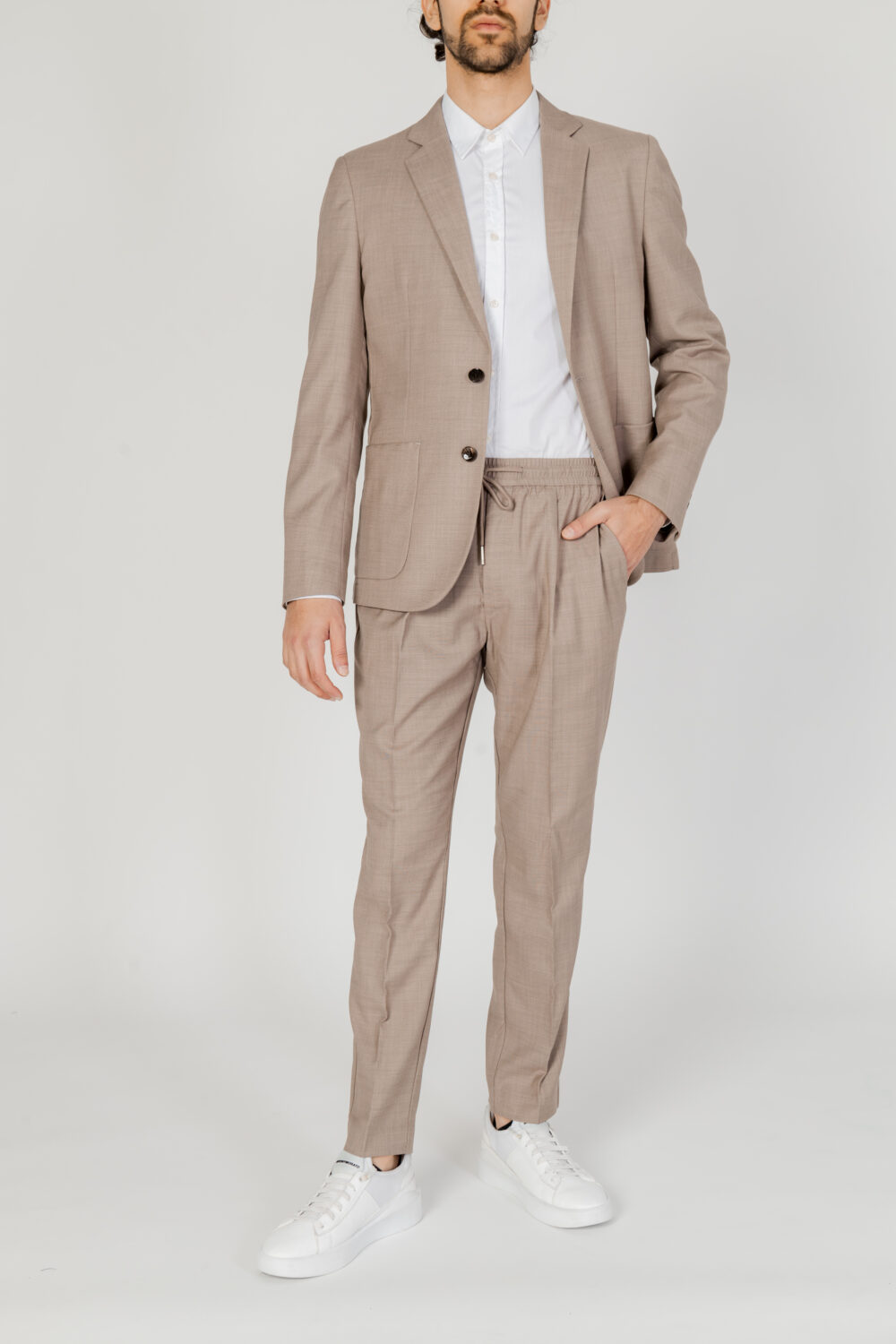 Pantaloni Antony Morato neil Beige - Foto 5