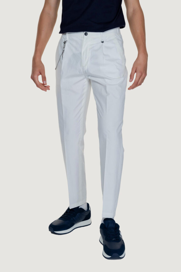 Pantaloni Antony Morato andreas regular fit Bianco