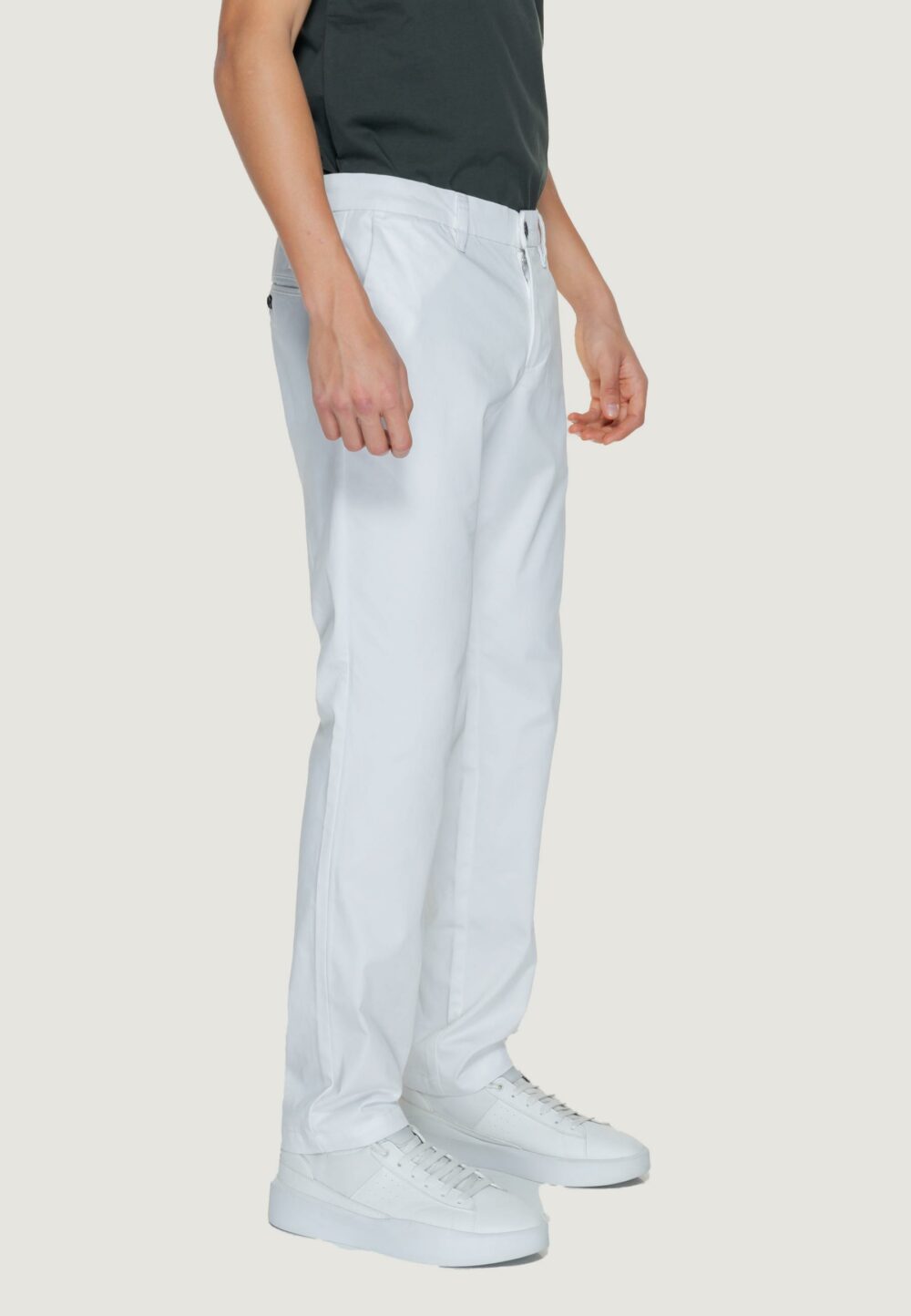 Pantaloni Armani Exchange Bianco - Foto 4