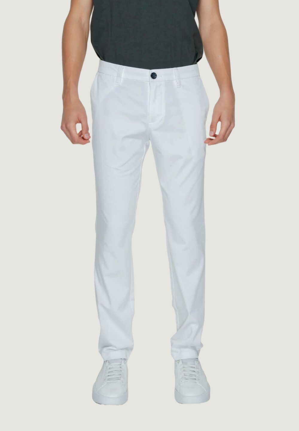 Pantaloni Armani Exchange Bianco - Foto 1