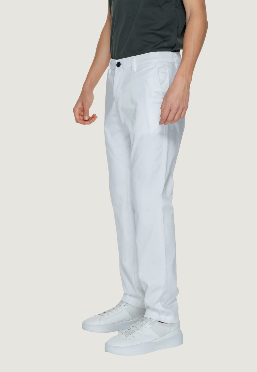 Pantaloni Armani Exchange Bianco - Foto 3