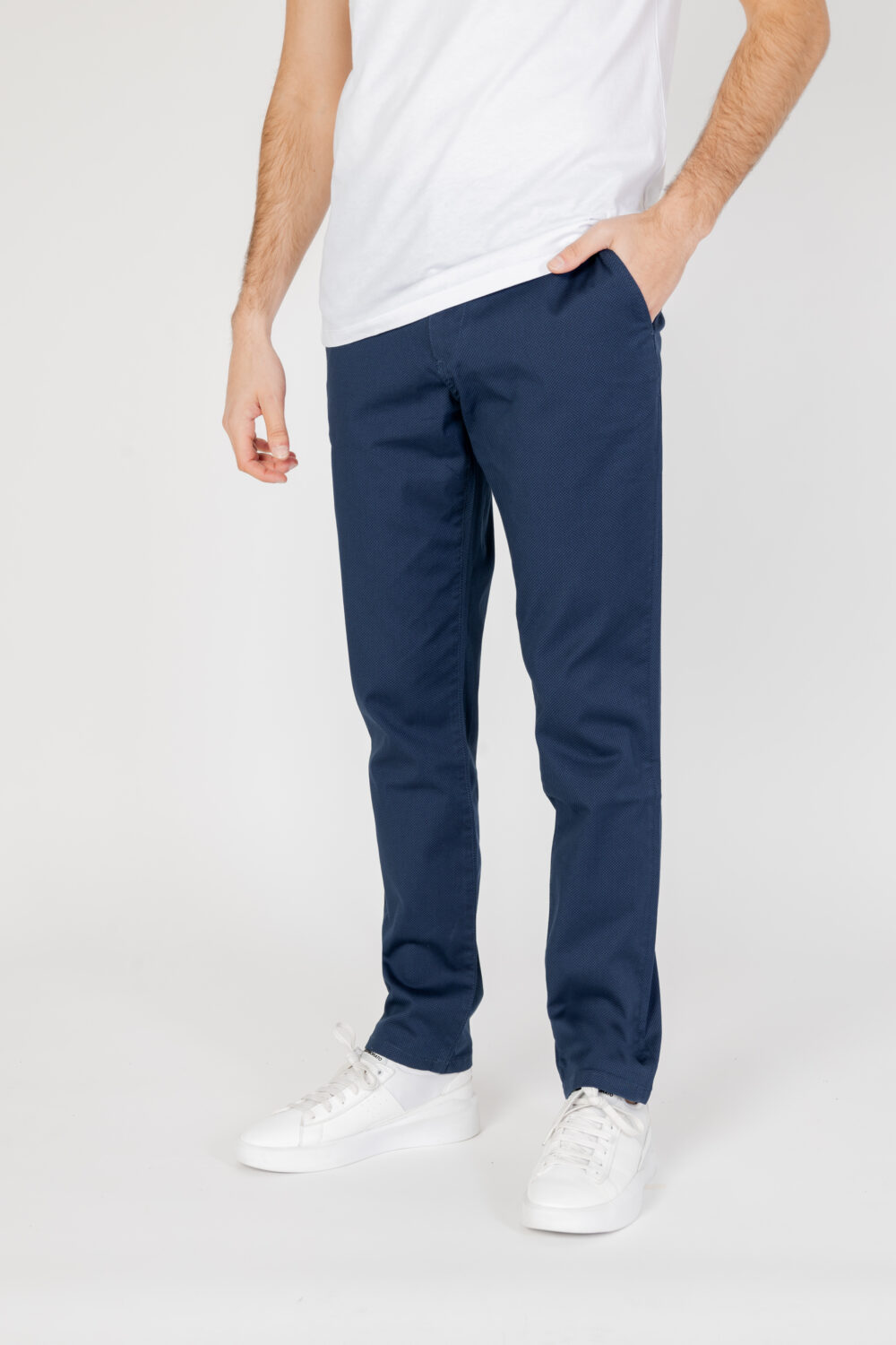 Pantaloni Armani Exchange Blu - Foto 1