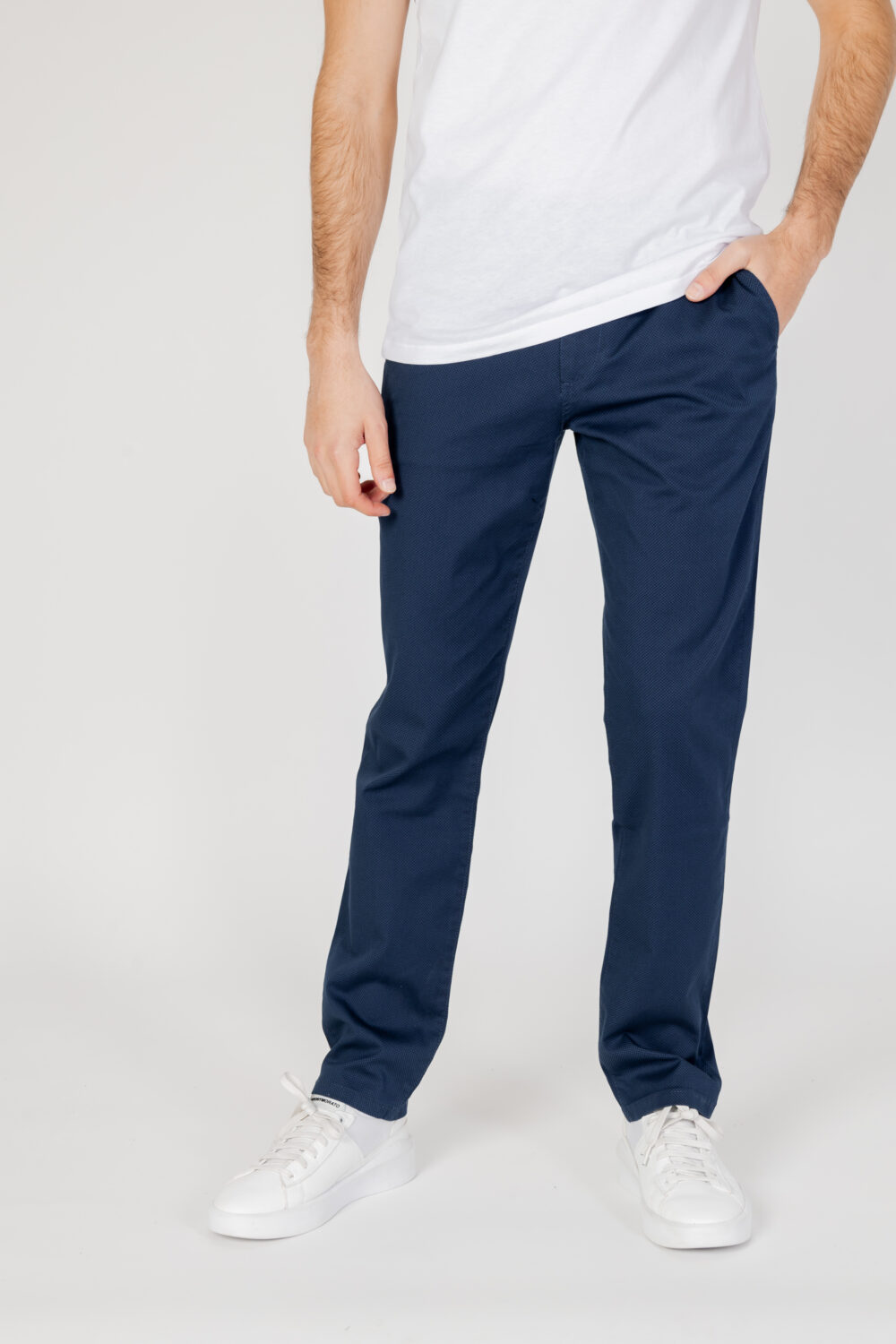 Pantaloni Armani Exchange Blu - Foto 6